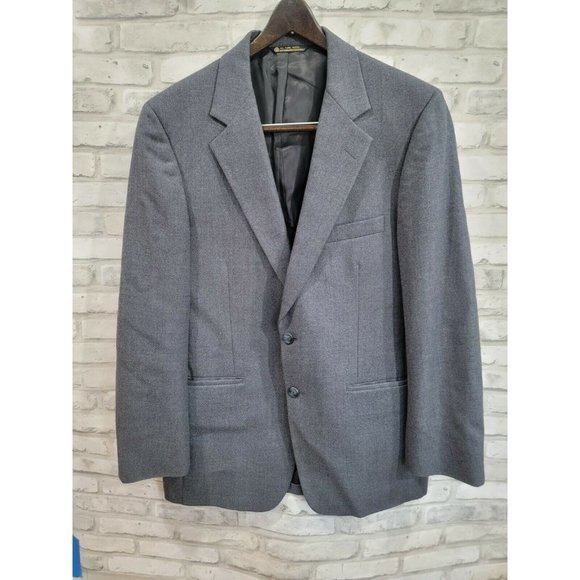 Lot of 4 Men Suit Jackets Blazers Andhurst Kuppenhelmer Kingsridge Hagger Wool - Picture 2 of 12